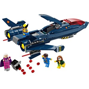 LEGO Marvel - Tryskáč X-Men X-Jet