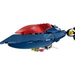 LEGO Marvel - Tryskáč X-Men X-Jet