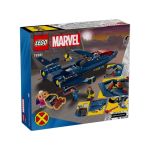 LEGO Marvel - Tryskáč X-Men X-Jet