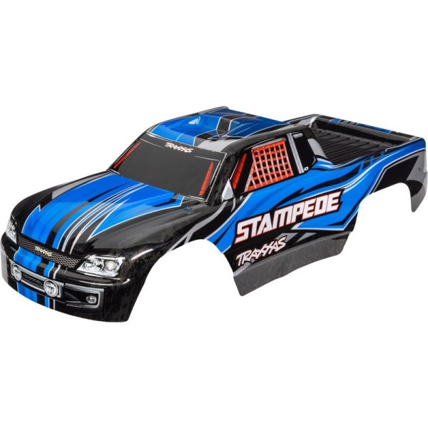 Traxxas karosérie Stampede modrá