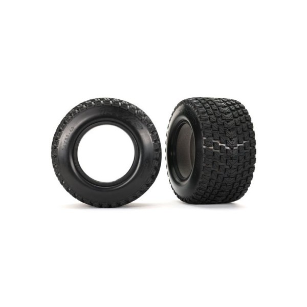 Traxxas pneu 4.3/5.7” Gravix (belted) (pár)