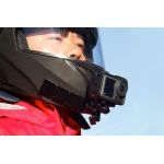 Flexibilní držák na helmu pro akční kamery