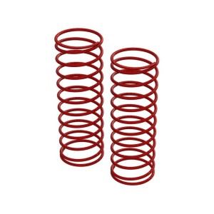 Arrma pružina tlumiče 0.359N/mm červená