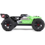 Arrma Kraton 4S V2 BLX 1:10 4WD RTR zelená