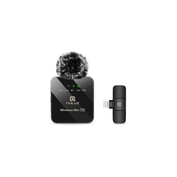 2.4GHz Lightning Wireless Lavalier Microphone (vč. Aku)