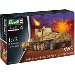 Revell sWS mit Flak-Aufbau als Sfl. mit 3,7cm Flak 43 (1:72)