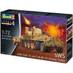 Revell sWS mit Flak-Aufbau als Sfl. mit 3,7cm Flak 43 (1:72)
