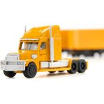 SIKU Super kamion DHL s vlekem 1:87