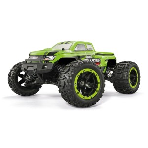 Slyder MT Turbo Brushless Monster Truck 1/16 RTR - Zelený