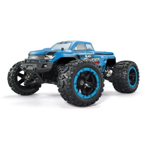 Slyder MT Turbo Brushless Monster Truck 1/16 RTR - Modrý