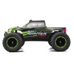 Smyter MT Turbo 3S Brushless 1/12 4WD Monster Truck - Zelený