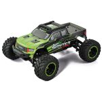 Smyter MT Turbo 3S Brushless 1/12 4WD Monster Truck - Zelený