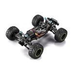 Smyter MT Turbo 3S Brushless 1/12 4WD Monster Truck - Zelený