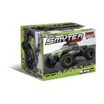 Smyter MT Turbo 3S Brushless 1/12 4WD Monster Truck - Zelený