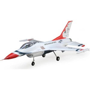 E-flite F-16 Thunderbirds 0.8m SAFE Select BNF Basic