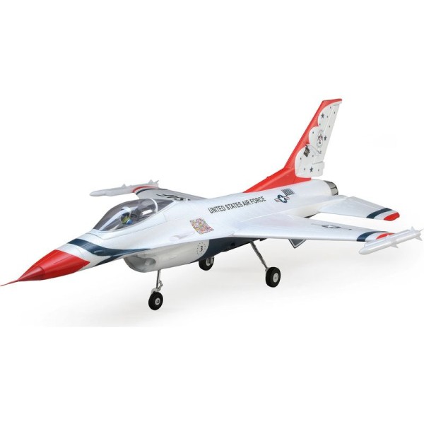 E-flite F-16 Thunderbirds 0.8m SAFE Select BNF Basic