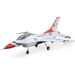 E-flite F-16 Thunderbirds 0.8m SAFE Select BNF Basic