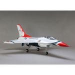 E-flite F-16 Thunderbirds 0.8m SAFE Select BNF Basic