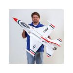 E-flite F-16 Thunderbirds 0.8m SAFE Select BNF Basic