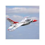 E-flite F-16 Thunderbirds 0.8m SAFE Select BNF Basic