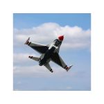 E-flite F-16 Thunderbirds 0.8m SAFE Select BNF Basic