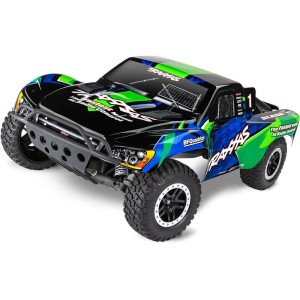 Traxxas Slash 1:10 VXL RTR zelený