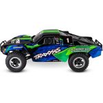 Traxxas Slash 1:10 VXL RTR zelený