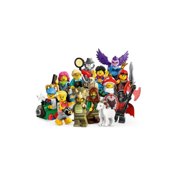 LEGO Minifigurky - 25. série
