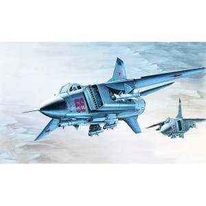 Academy MiG-23S Flogger-B (1:72)