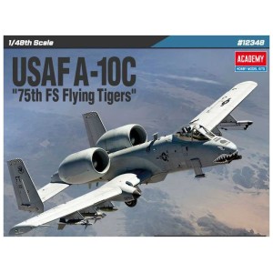 Academy Fairchilf A-10C USAF 75th FS Flying Tigers (1:48)