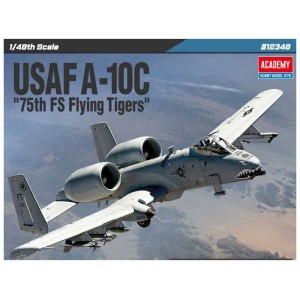 Academy Fairchilf A-10C USAF 75th FS Flying Tigers (1:48)