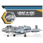 Academy Fairchilf A-10C USAF 75th FS Flying Tigers (1:48)