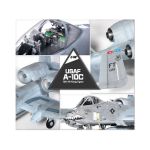 Academy Fairchilf A-10C USAF 75th FS Flying Tigers (1:48)