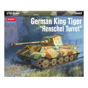 Academy King Tiger Henschel Turret (1:72)