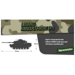 Academy M60A1 Rise (P) USMC (1:72)