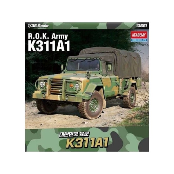 Academy R.O.K. Army K311A1 (1:35)