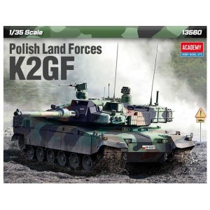 Academy K2GF Polish Land Forces (1:35)