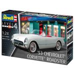 Revell Corvette Roadster 1953 (1:24)