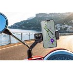 Multi-Angle Smartphone Holder with Compass (Mirror Base)