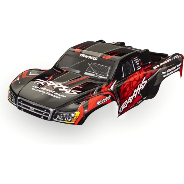 Traxxas karosérie Slash VXL 2WD červená