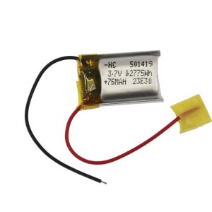 Ninco akumulátor LiPo 3.7V 75mAh