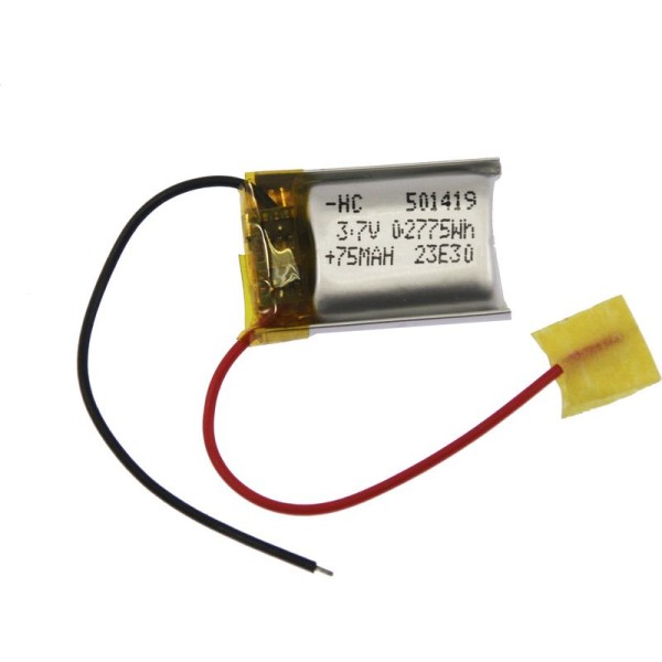 Ninco akumulátor LiPo 3.7V 75mAh