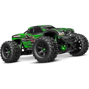Traxxas X-Maxx 8S Ultimate 1:5 4WD TQi RTR zelený