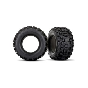 Traxxas pneu 4.3/5.7” Sledgehammer (belted) (pár)