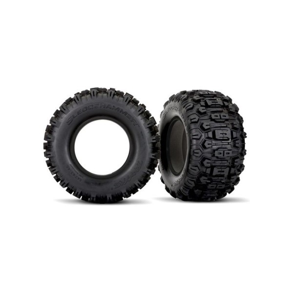 Traxxas pneu 4.3/5.7” Sledgehammer (belted) (pár)