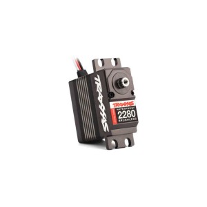 Traxxas servo 2280 BL MG voděodolné 50kg.cm 0.09s/60° 25T