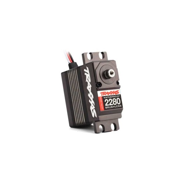 Traxxas servo 2280 BL MG voděodolné 50kg.cm 0.09s/60° 25T