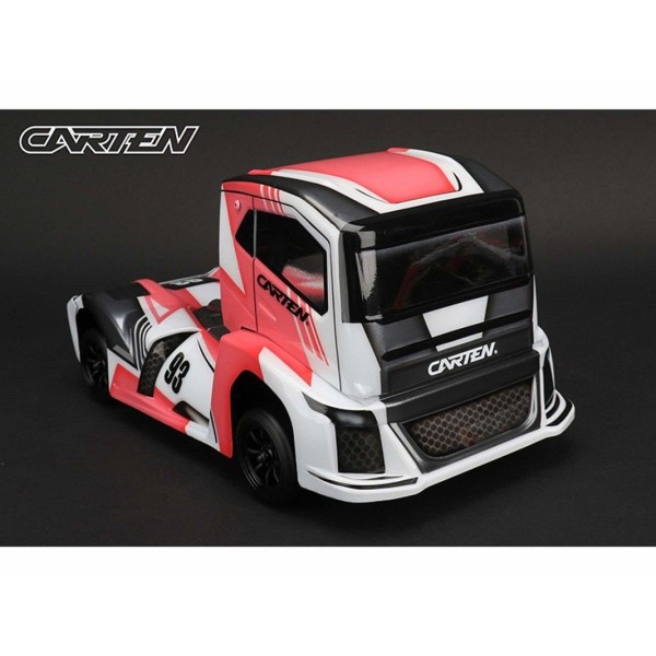 CARTEN Racing Truck M-Chassis lexanová karoserie (210mm)