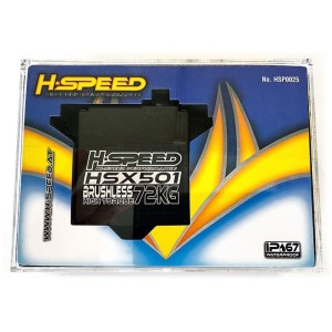 H-Speed servo HSX501 72kg.cm 0.092s/60° 25T