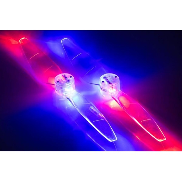 DJI Air 3 / Air 3S - LED flash vrtule (2 pár) (vč Aku)